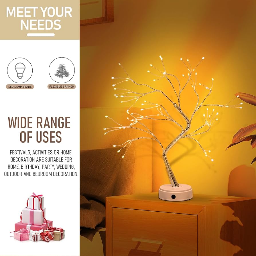 Night Light LED Tree