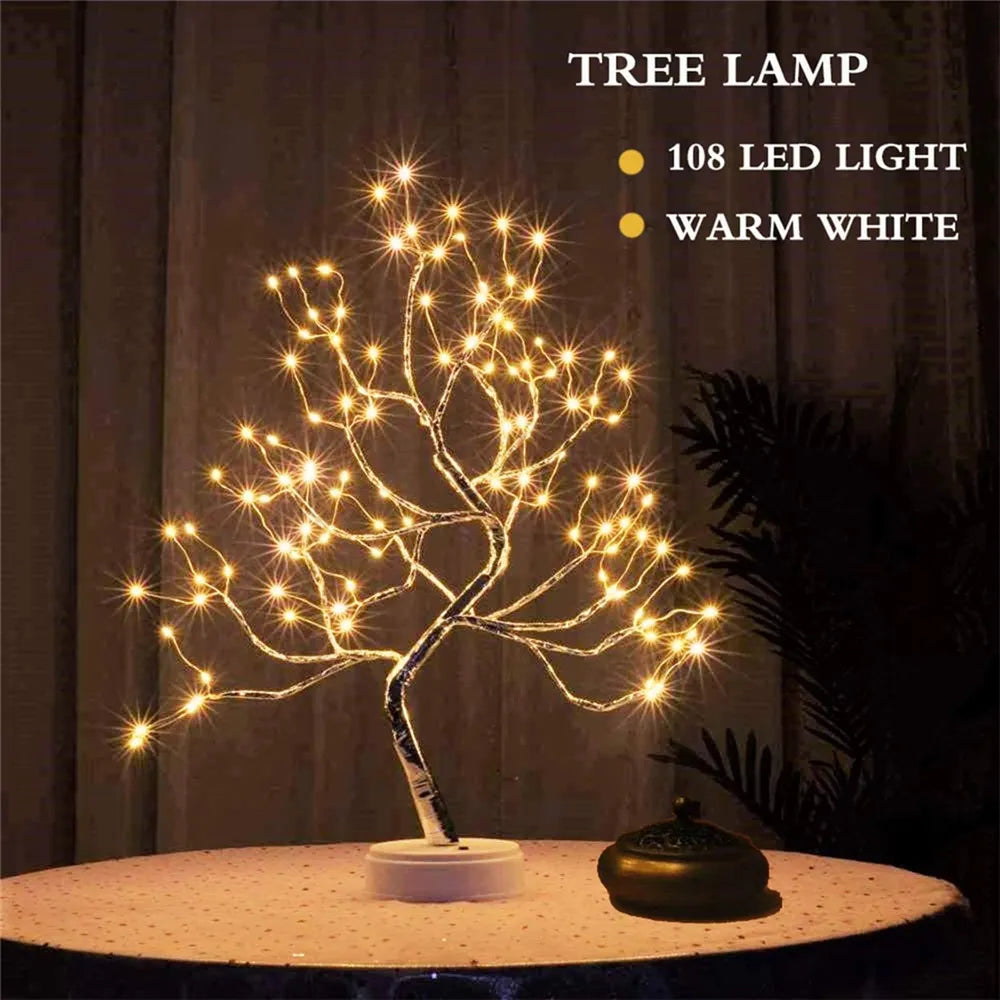 Night Light LED Tree