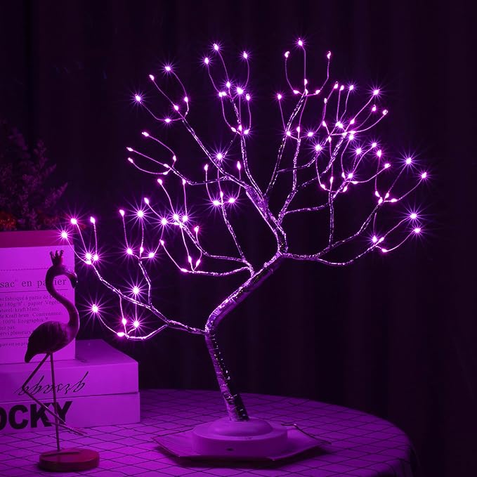 Night Light LED Tree