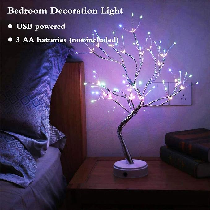 Night Light LED Tree