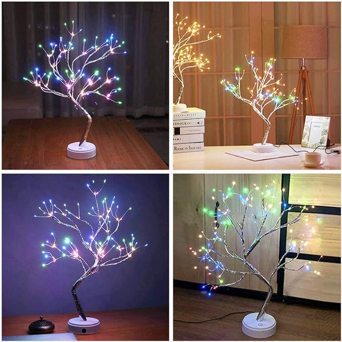 Night Light LED Tree